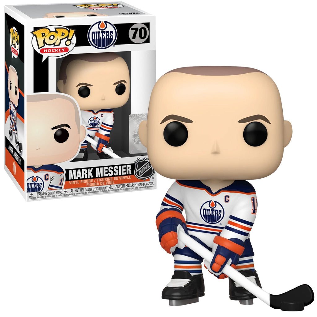 Funko Pop! NHL Legends Mark Messier Edmondton Oilers #70