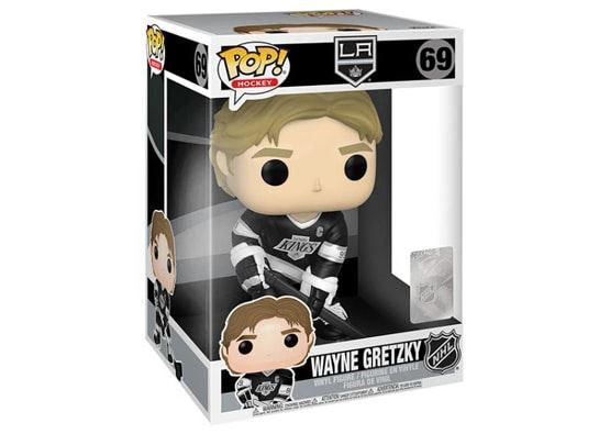 Funko Pop! NHL Legends Wayne Gretzky LA Kings 10 Inch (Oversized Shipping Charges May Apply)