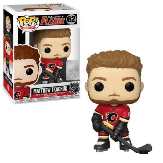 Funko Pop! NHL Matthew Tkachuk Calgary Flames #62