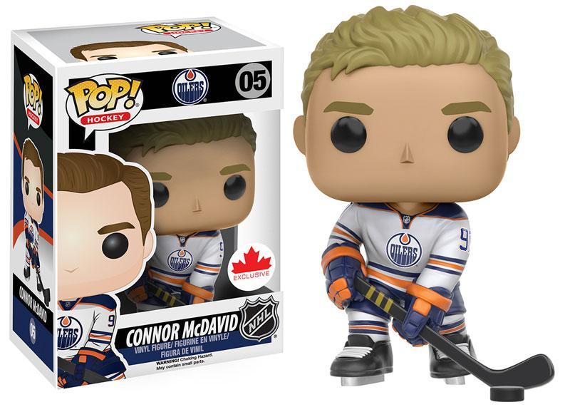 Funko Pop! NHL Oilers Connor McDavid Exclusive #05