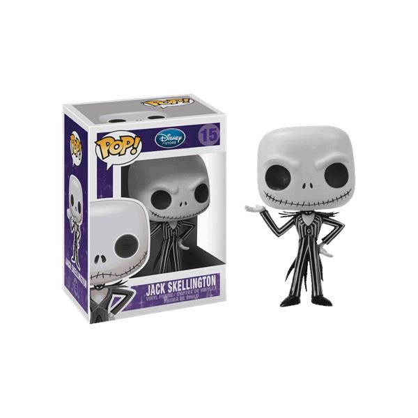 Funko Pop! Nightmare Before Christmas Jack Skellington #15