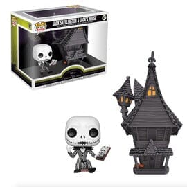 Funko Pop! Nightmare Before Christmas Jack Skellington and Jack's House #07