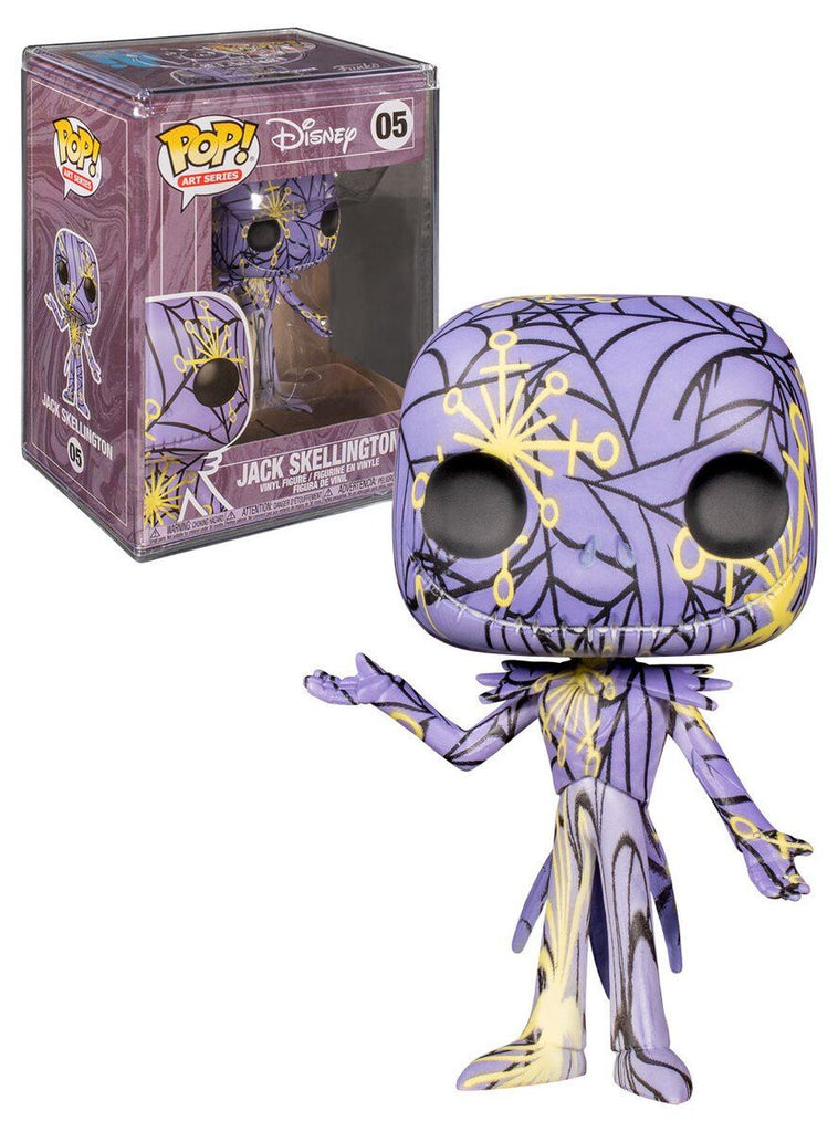 Funko Pop! Nightmare Before Christmas Jack Skellington (Artist's Series in Pop Protector) #05