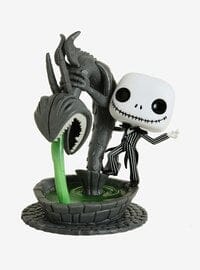 Funko Pop! Nightmare Before Christmas Jack Skellington in Fountain Exclusive #602