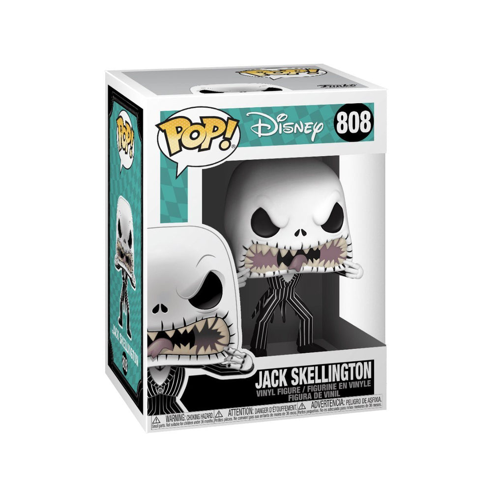 Funko Pop! Nightmare Before Christmas Jack Skellington Scary Face #808