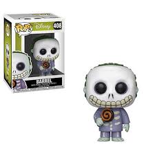 Funko Pop! Nightmare Before Christmas NBC Barrel #408