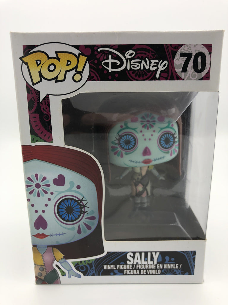 Funko Pop! Nightmare Before Christmas NBC Day of the Dead Sally Exclusive #70 (Box Damage Funko 