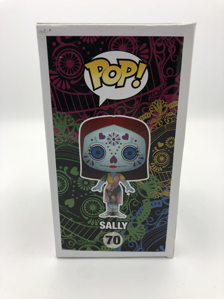 Funko Pop! Nightmare Before Christmas NBC Day of the Dead Sally Exclusive #70 (Box Damage Funko 