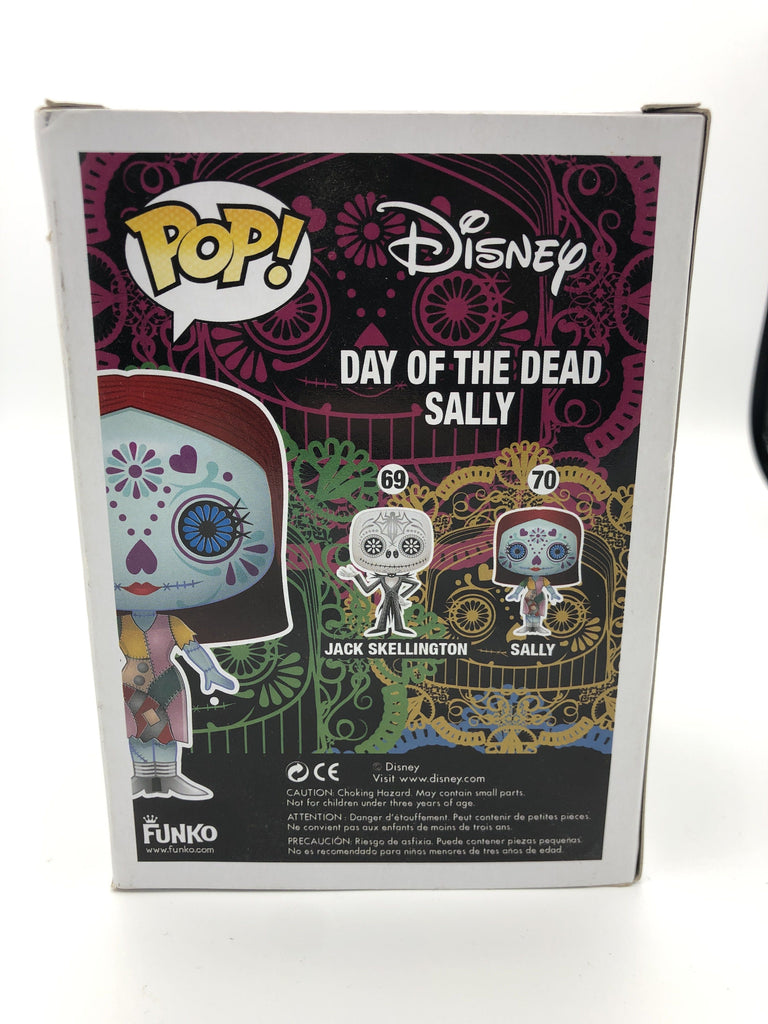 Funko Pop! Nightmare Before Christmas NBC Day of the Dead Sally Exclusive #70 (Box Damage Funko 