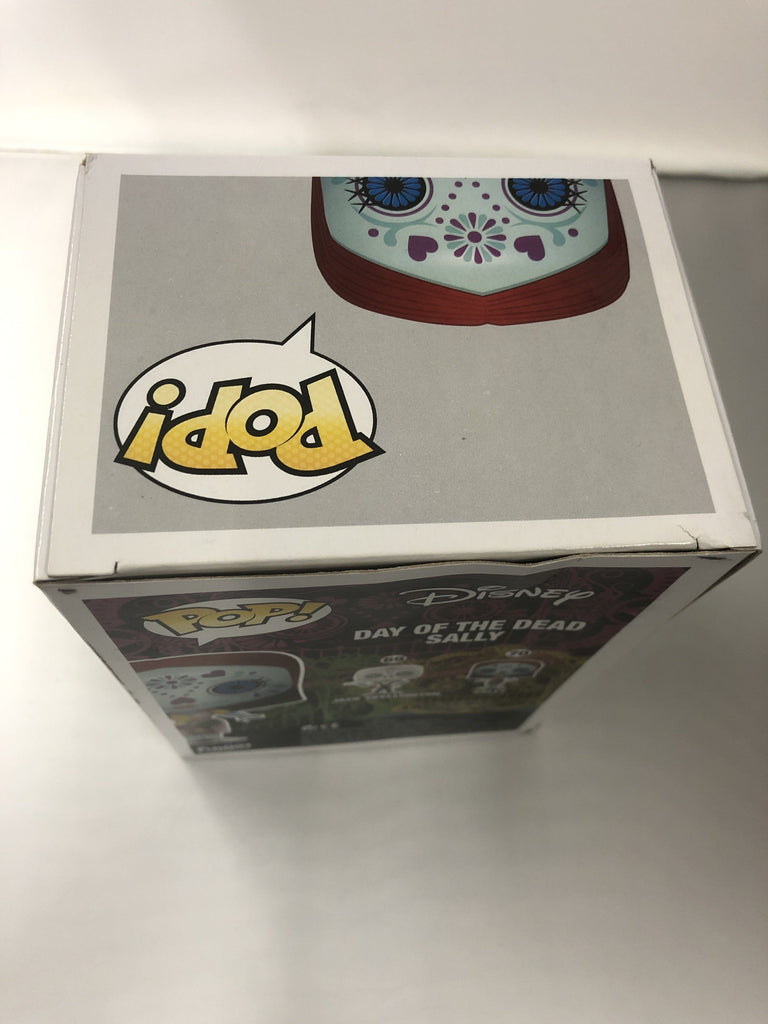 Funko Pop! Nightmare Before Christmas NBC Glow (GID) Day of the Dead Sally Exclusive #70 *Damaged Box* Funko 