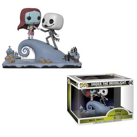 Funko Pop! Movie Moments Nightmare Before Christmas NBC Jack and Sally on the Hill #458