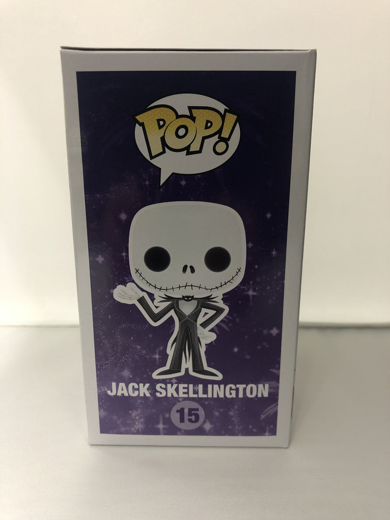 FUNKO POP! JACK SKELLINGTON NIGHTMARE BEFORE CHRISTMAS BLACKLIGHT #15 –  Plastic Empire