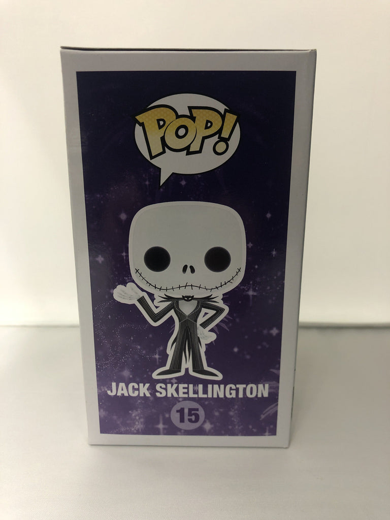 Funko Pop! Nightmare Before Christmas NBC Jack Skellington Glow (GID) Winter Wonderland NYCC Toy Tokyo Exclusive #15 Funko 