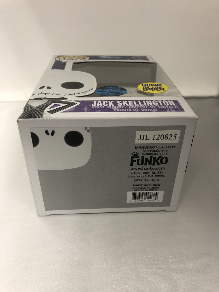 Funko Pop! Disney: Nightmare Before Christmas - Jack Skellington #1381 –  TOY TOKYO