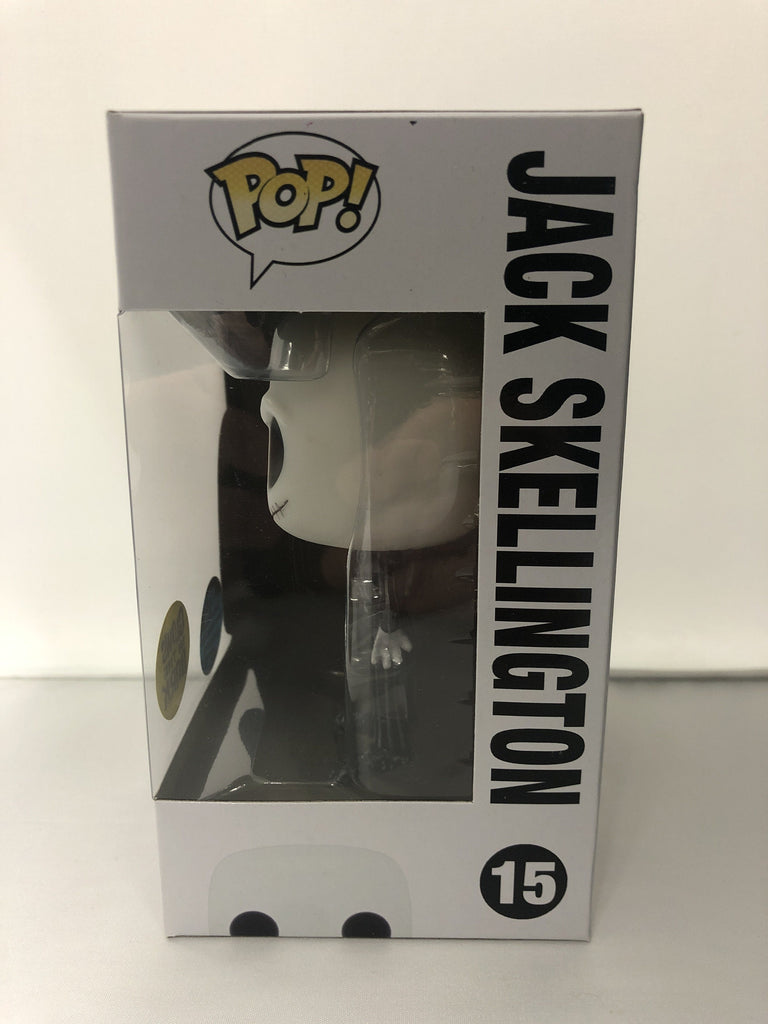 Funko Pop! Nightmare Before Christmas NBC Jack Skellington Glow (GID) Winter Wonderland NYCC Toy Tokyo Exclusive #15 Funko 