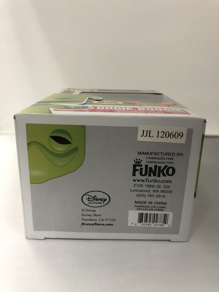 Funko Pop! Nightmare Before Christmas NBC Oogie Boogie Glow (GID) SDCC Exclusive #39 *Damaged Box* Funko 