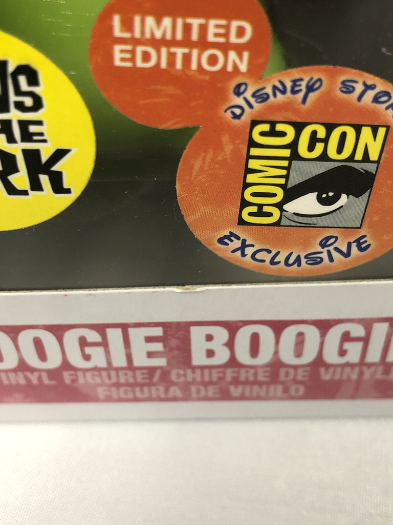 Funko Pop! Nightmare Before Christmas NBC Oogie Boogie Glow (GID) SDCC Exclusive #39 *Damaged Box* Funko 