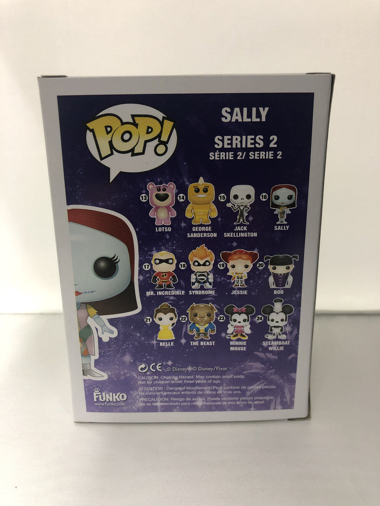 Funko Pop! Nightmare Before Christmas NBC Sally Glow (GID) Winter Wonderland NYCC Toy Tokyo Exclusive #16 Funko 