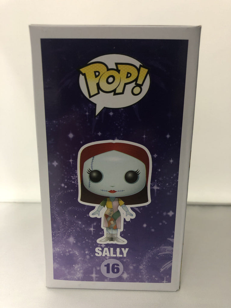 Funko Pop! Nightmare Before Christmas NBC Sally Glow (GID) Winter Wonderland NYCC Toy Tokyo Exclusive #16 Funko 