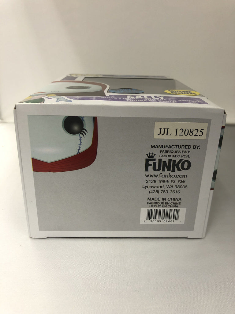 Funko Pop! Nightmare Before Christmas NBC Sally Glow (GID) Winter Wonderland NYCC Toy Tokyo Exclusive #16 Funko 
