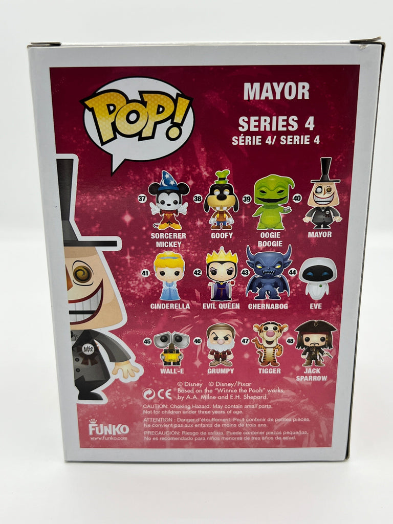 Funko Pop! Nightmare Before Christmas NBC The Mayor #40 Funko 