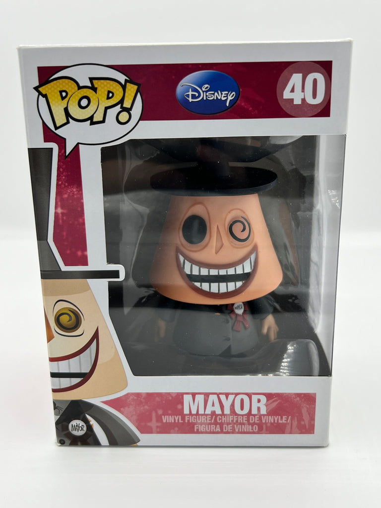 Funko Pop! Nightmare Before Christmas NBC The Mayor #40