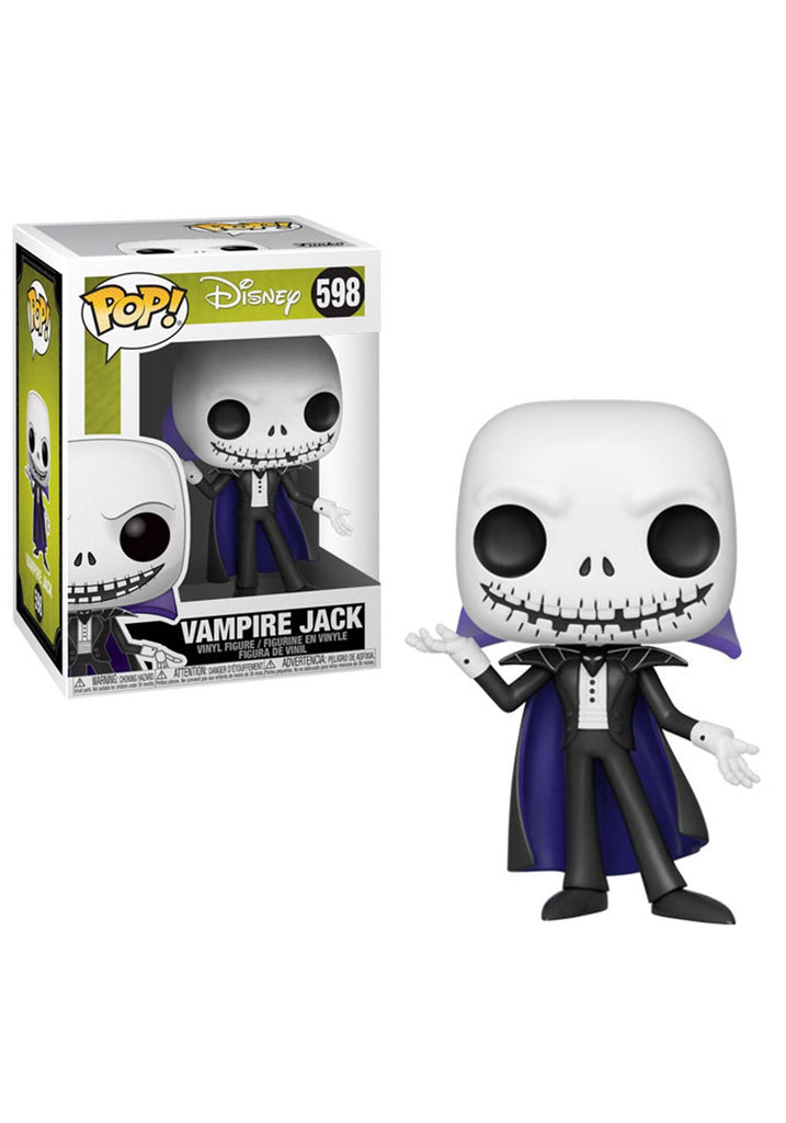Funko Pop! Nightmare Before Christmas NBC Vampire Jack #598