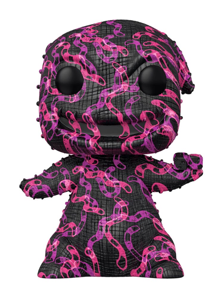 Funko Pop! Nightmare Before Christmas Oogie Boogie (Art Series) (Magenta) Exclusive #09