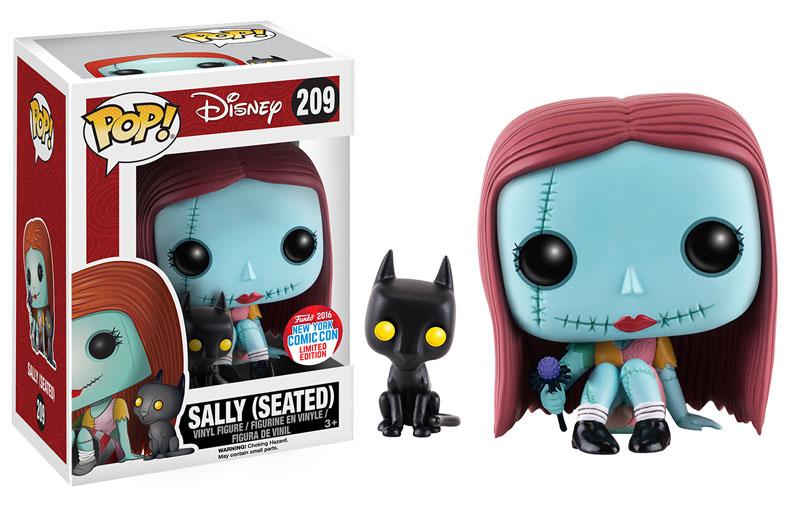 Funko Pop! Nightmare Before Christmas Sally Seated NYCC Exclusive #209