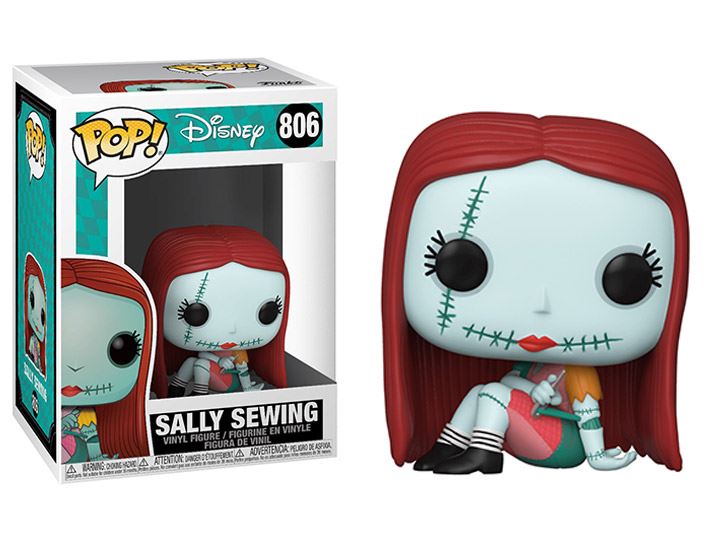 Funko Pop! Nightmare Before Christmas Sally Sewing #806