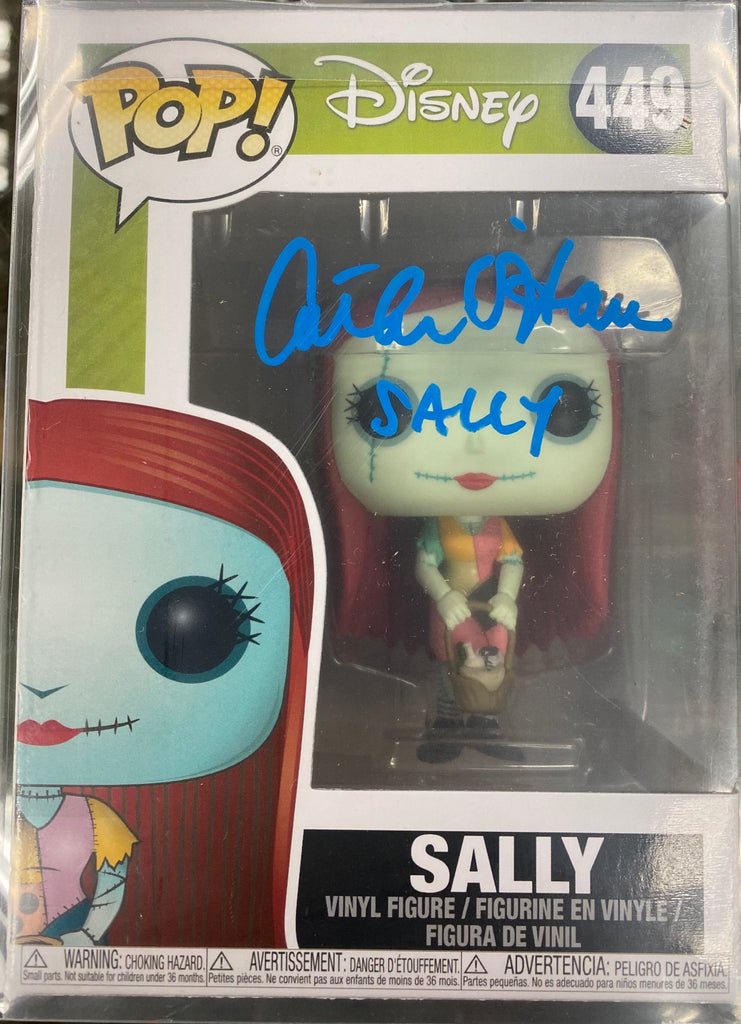 Funko Pop! Nightmare Before Christmas Sally Signed Autographed by Catherine O'Hara