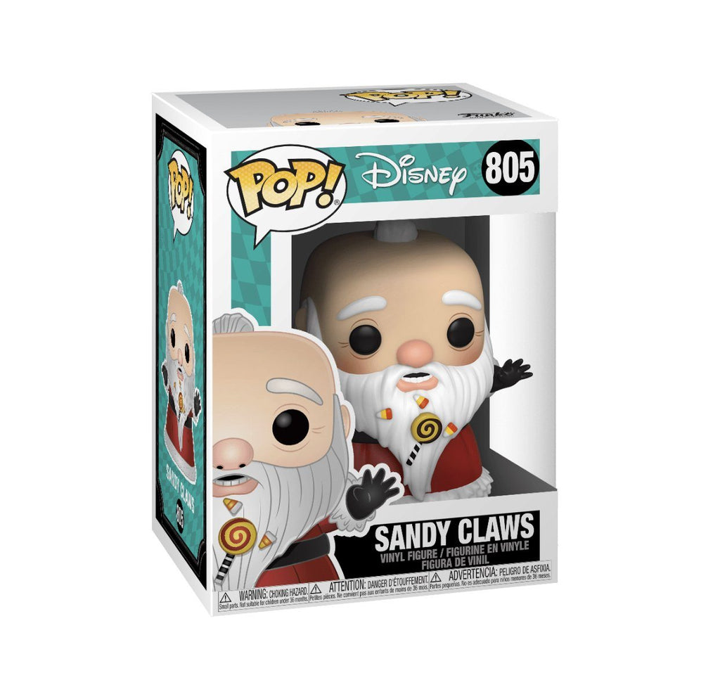 Funko Pop! Nightmare Before Christmas Sandy Claws (Santa) #805