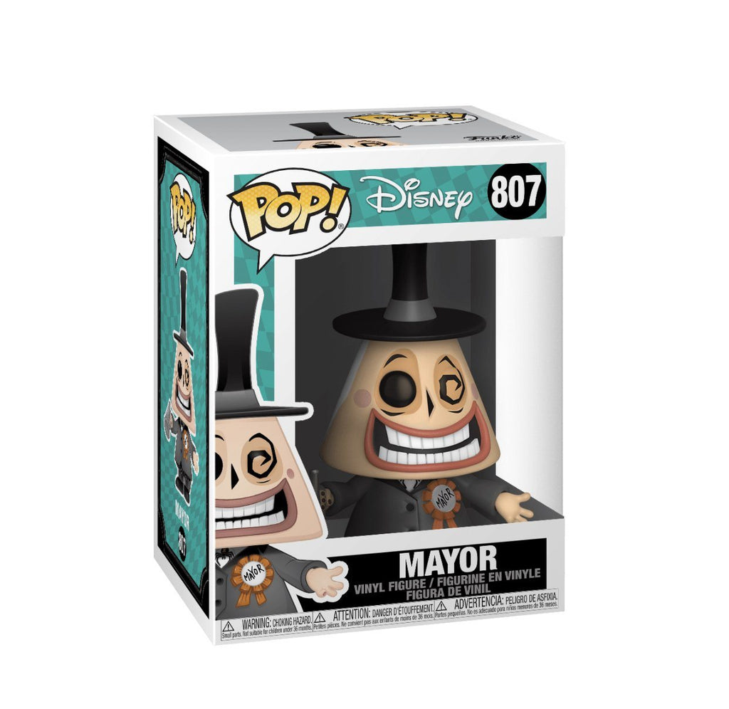 Funko Pop! Nightmare Before Christmas The Mayor w/ Megaphone #807