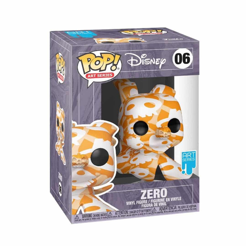 Funko Pop! Nightmare Before Christmas Zero (Art Series) Exclusive #06