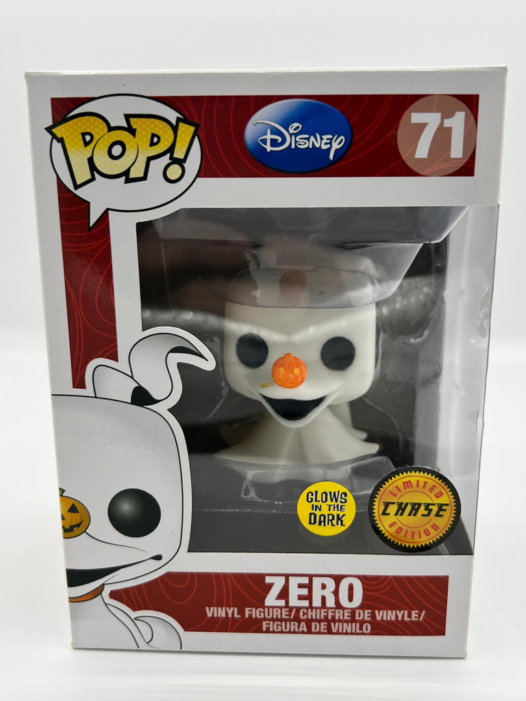 Funko Pop! Nightmare Before Christmas Zero GITD (Chase) #71 