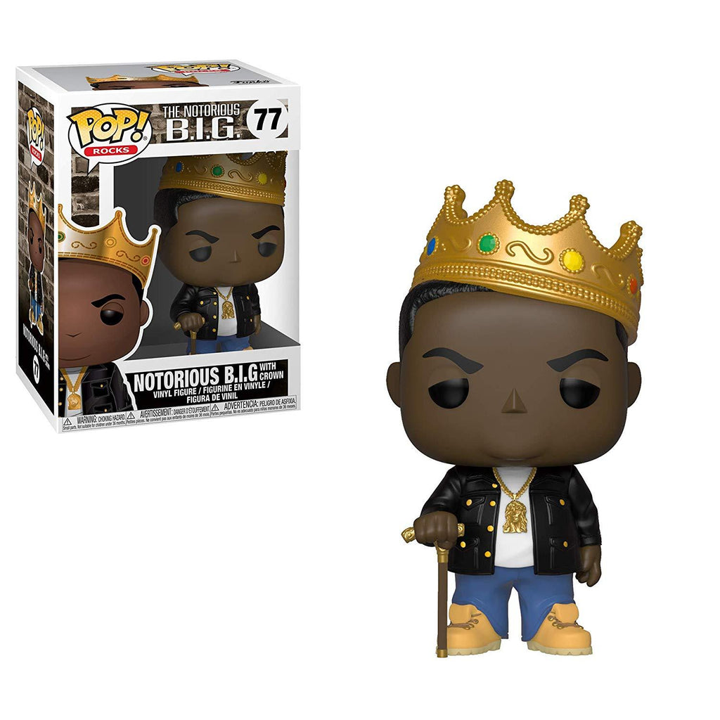 Funko Pop! Notorious B.I.G with Crown #77