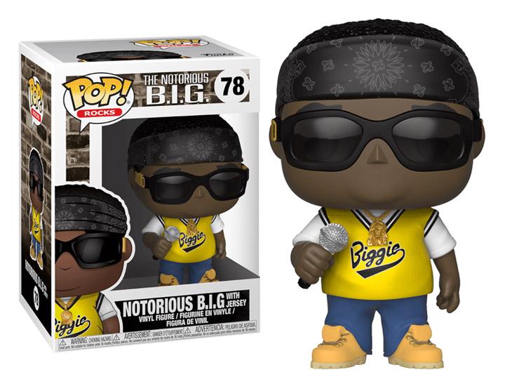 Funko Pop! Notorious B.I.G with Jersey #78