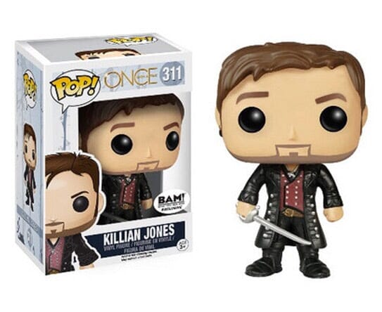 Funko Pop! Once Upon a Time Killian Jones Exclusive #311