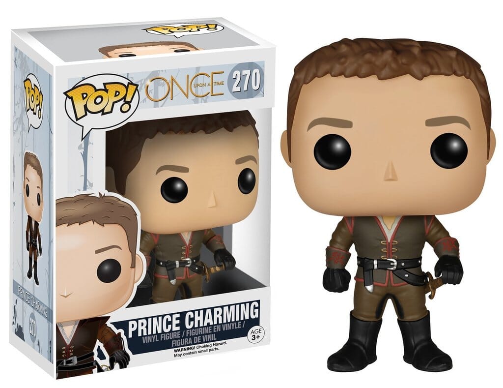 Funko Pop! Once Upon A Time Prince Charming #270