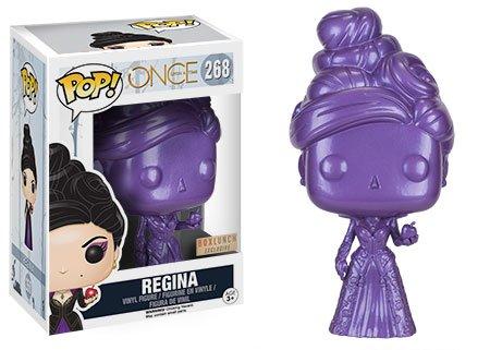 Funko Pop! Once Upon A Time Regina (Purple) Exclusive #268