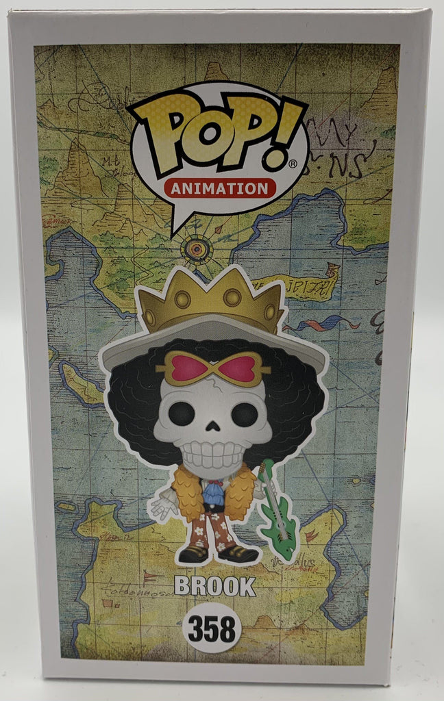 Funko Pop! One Piece Brook Fall Convention Exclusive #358 Funko 