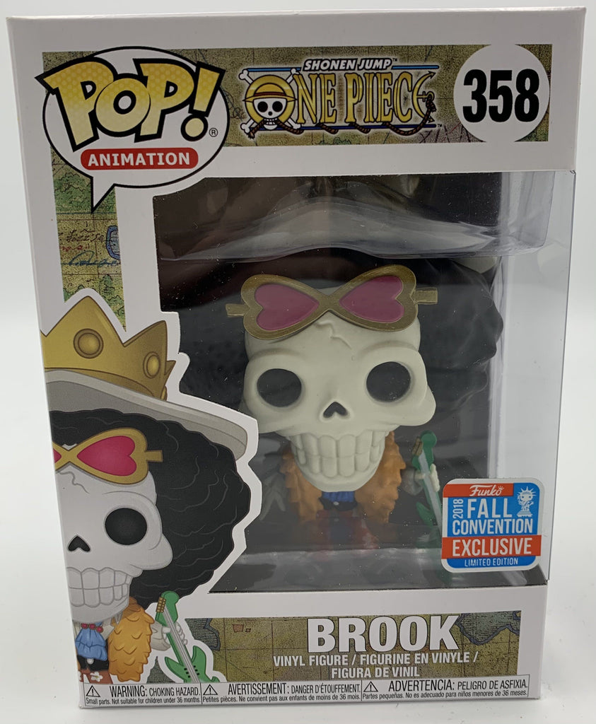 Funko Pop! One Piece Brook Fall Convention Exclusive #358 Funko 