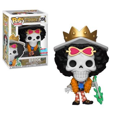 Funko Pop! One Piece Brook Fall Convention Exclusive #358