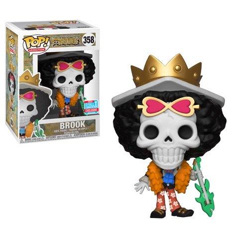 One Piece Brook Funko Pop! Fall Convention Exclusive #358
