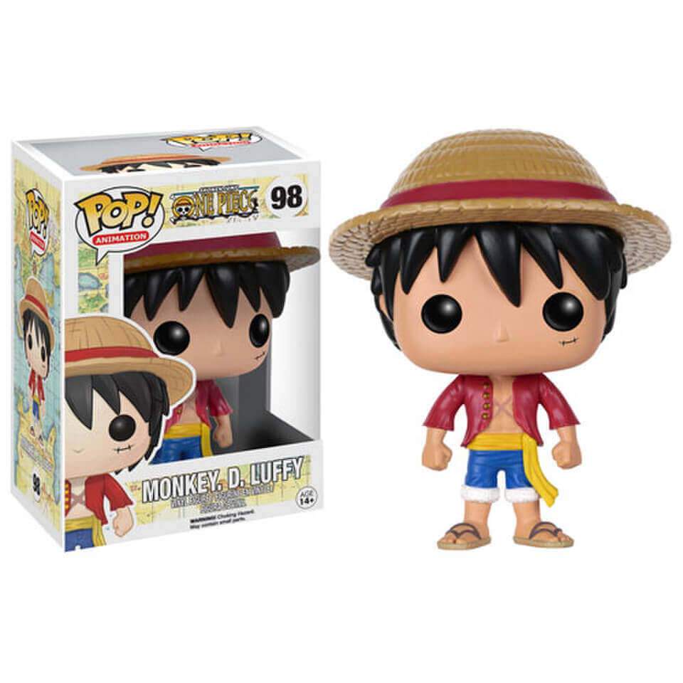 One Piece Monkey D Luffy Funko Pop! #98