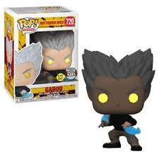 Funko Pop! One Punch Man Garou Flowing Water Glow Specialty Series Exclusive #720