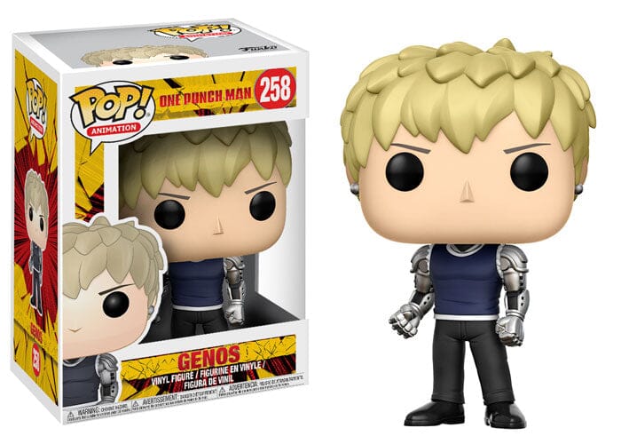 Funko Pop! One Punch Man Genos #258  