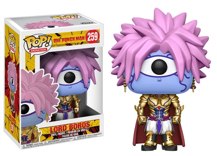 Funko Pop! One Punch Man Lord Boros #259