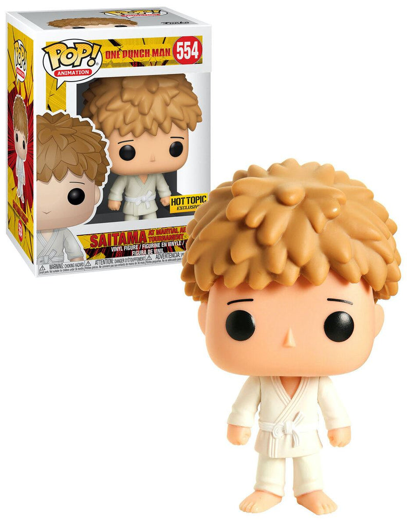 Funko Pop! One Punch Man Saitama at Martial Arts Tournament Exclusive #554