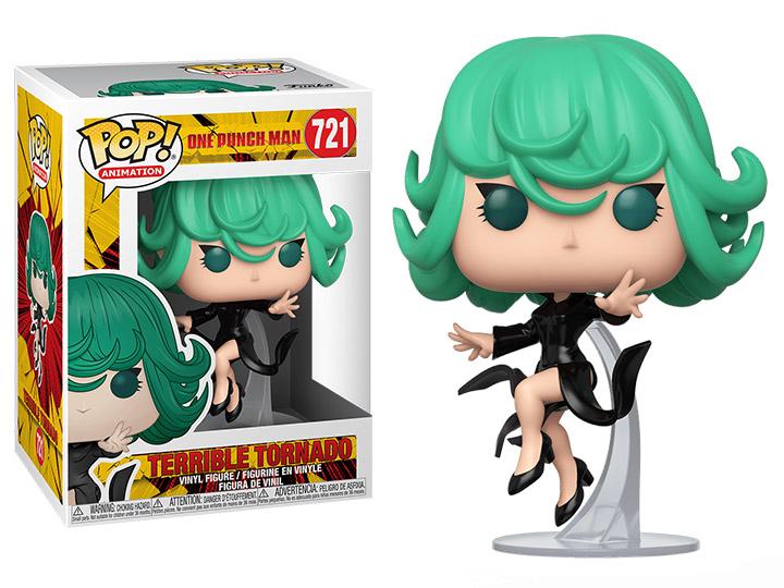 Funko Pop! One Punch Man Terrible Tornado #721